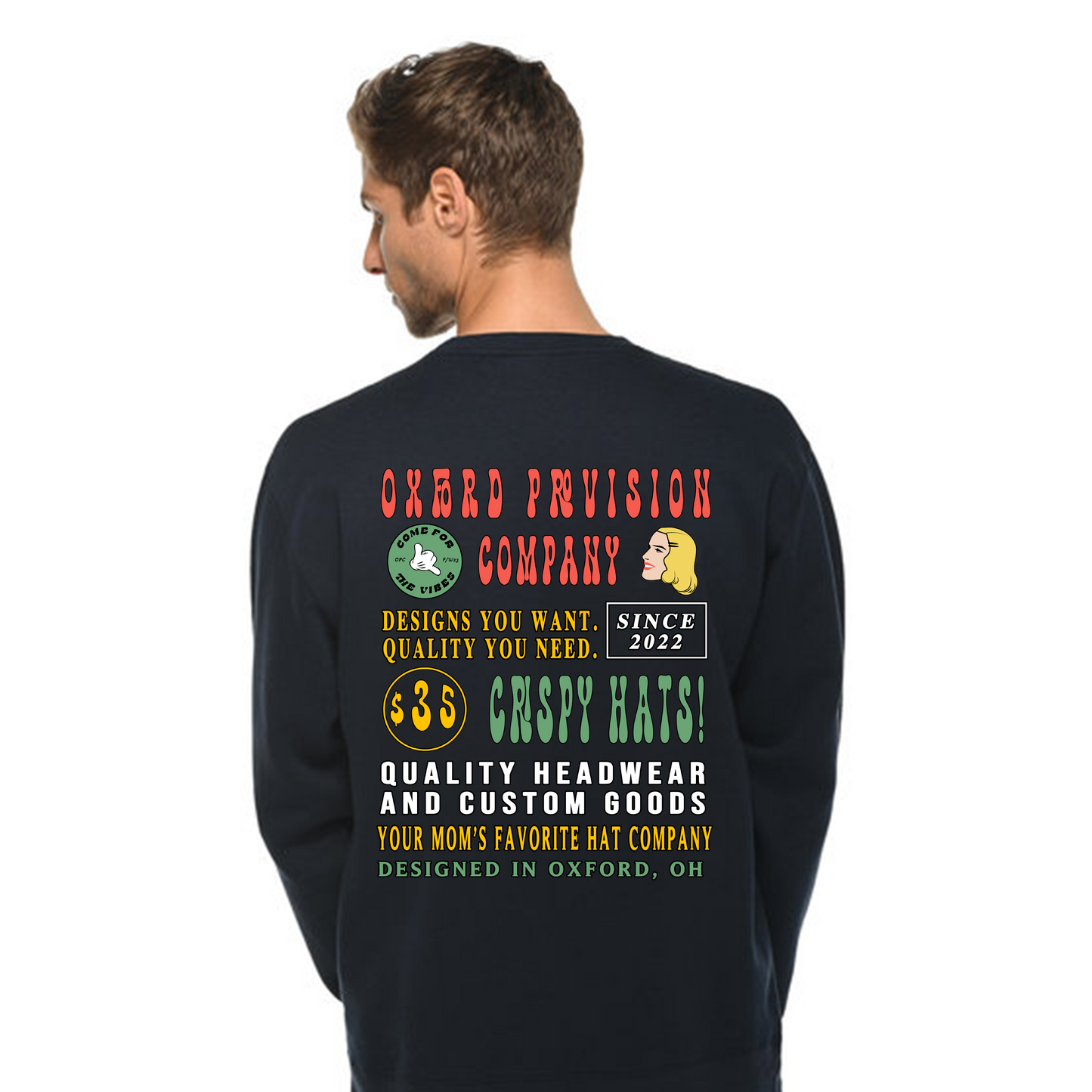 Your Mom's Favorite Crewneck