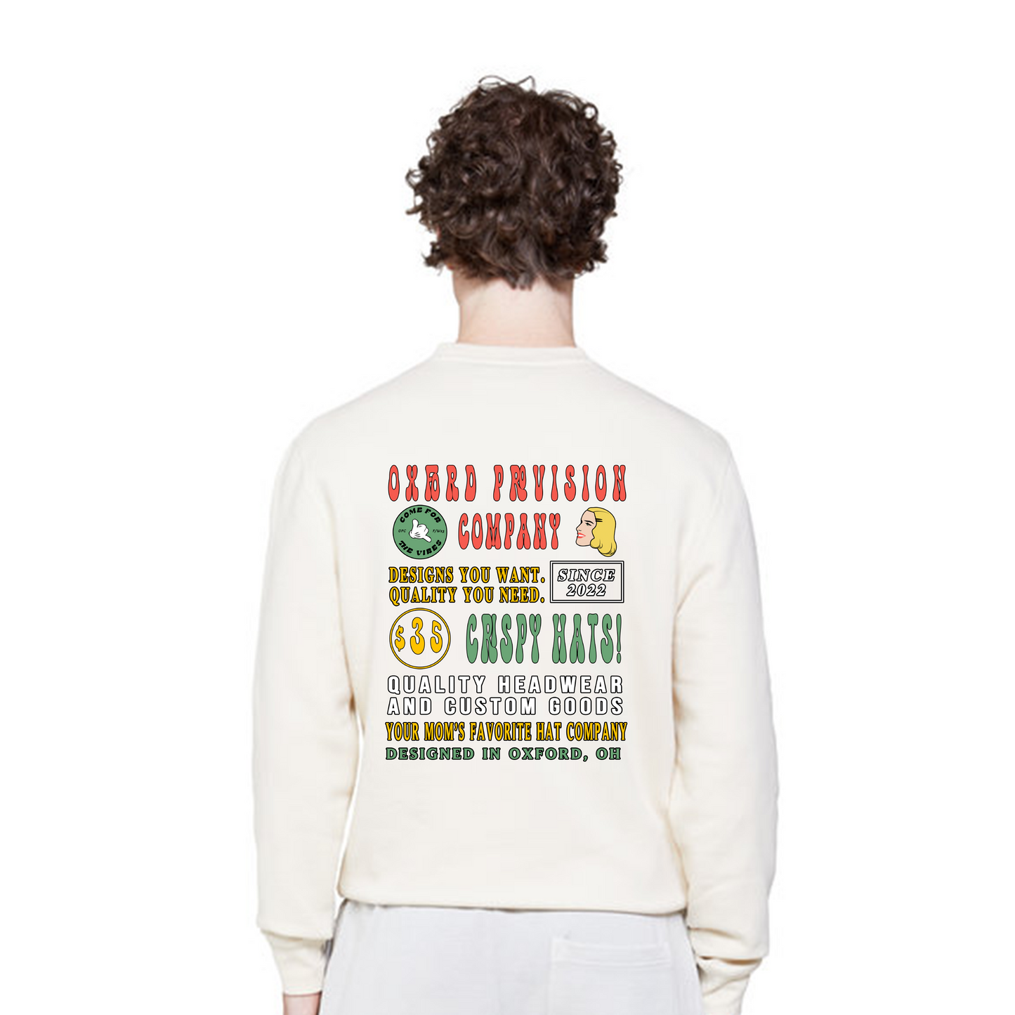 Your Mom's Favorite Crewneck